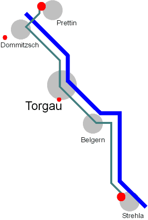 Tagesroute 3. Tag