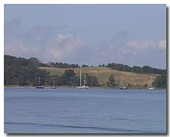 Ankerlieger vor Avernakø