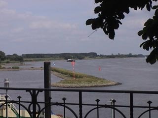 Die Elbe bei Zollenspieker